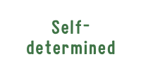 Self determined